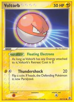Voltorb, FireRed & LeafGreen No. 85 Normal