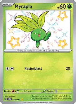 Myrapla, Paldeas Schicksale No. 092 Holo
