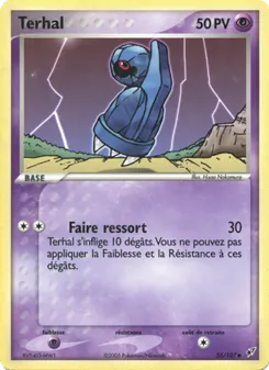 Terhal, EX Deoxys No. 55 Normal
