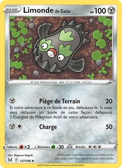 Limonde de Galar, Origine Perdue Nº 127 Normal