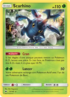 Scarhino, Ombres Ardentes Nº 11 Normal