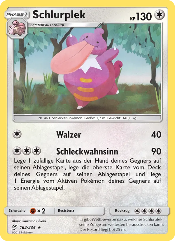 Schlurplek, Bund der Gleichgesinnten No. 162