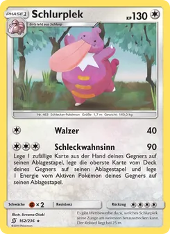 Schlurplek, Bund der Gleichgesinnten No. 162 Normal