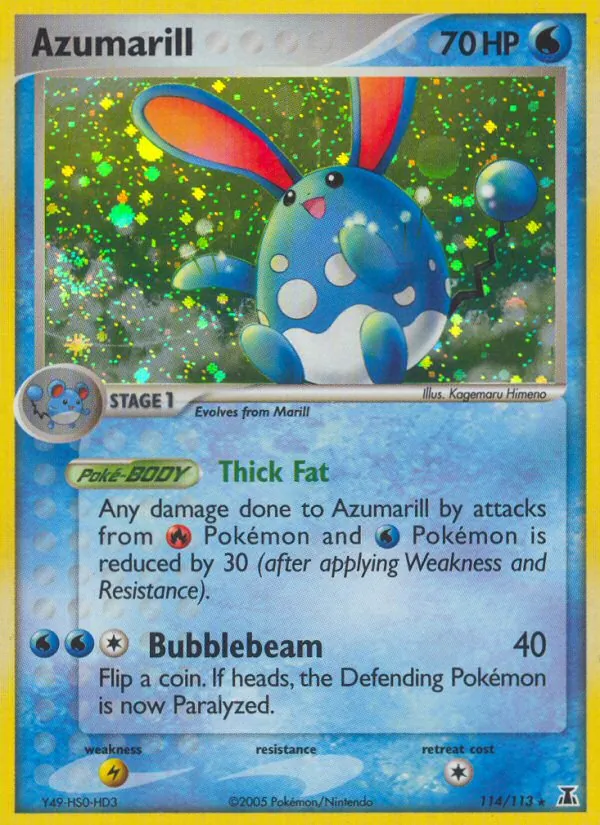 Azumarill, Delta Species No. 114