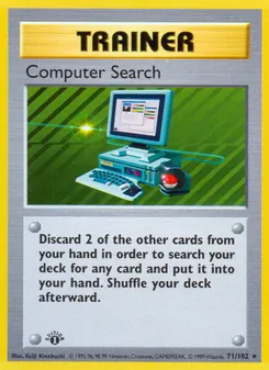 Computer Search, Base Set No. 71 Normal