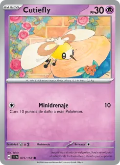 Cutiefly, Fuerzas Temporales Nº 075 Normal