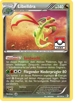 Libelldra, Überschrittene Schwellen No. 99 Normal
