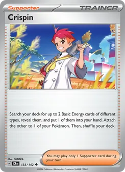 Crispin, Stellar Crown Nº 133 Normal