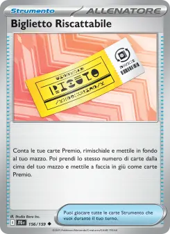 Biglietto Riscattabile, Avventure Insieme Nº 156 Normal
