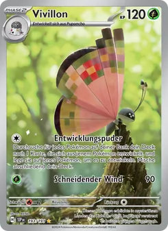 Vivillon, Stürmische Funken No. 193 Holo