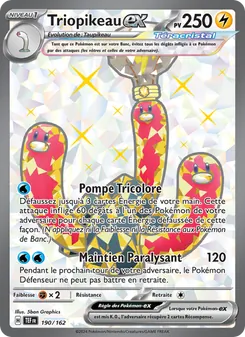Triopikeau-ex, Forces Temporelles No. 190 Holo