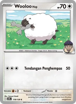 Wooloo <Hop>, Ikatan Takdir Nº 119 Normal