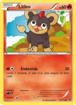 Litleo, Asedio de Vapor No. 22 Normal