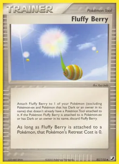 Fluffy Berry, Unseen Forces Nº 85 Normal