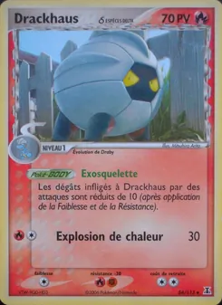 Drackhaus δ, EX Espèces Delta Nº 54 Normal