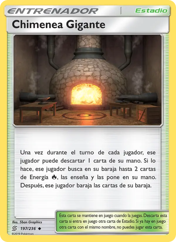 Chimenea Gigante, Mentes Unidas No. 197