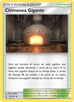 Chimenea Gigante, Mentes Unidas No. 197 Normal