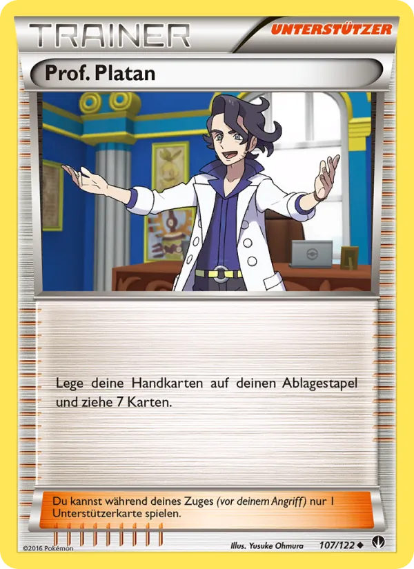 Prof. Platan, TURBOfieber No. 107
