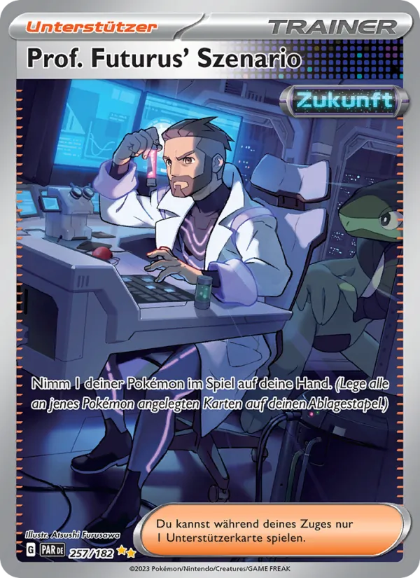 Prof. Futurus' Szenario, Paradoxrift Nº 257