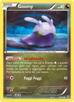 Goomy, Antiche Origini No. 58 Normal