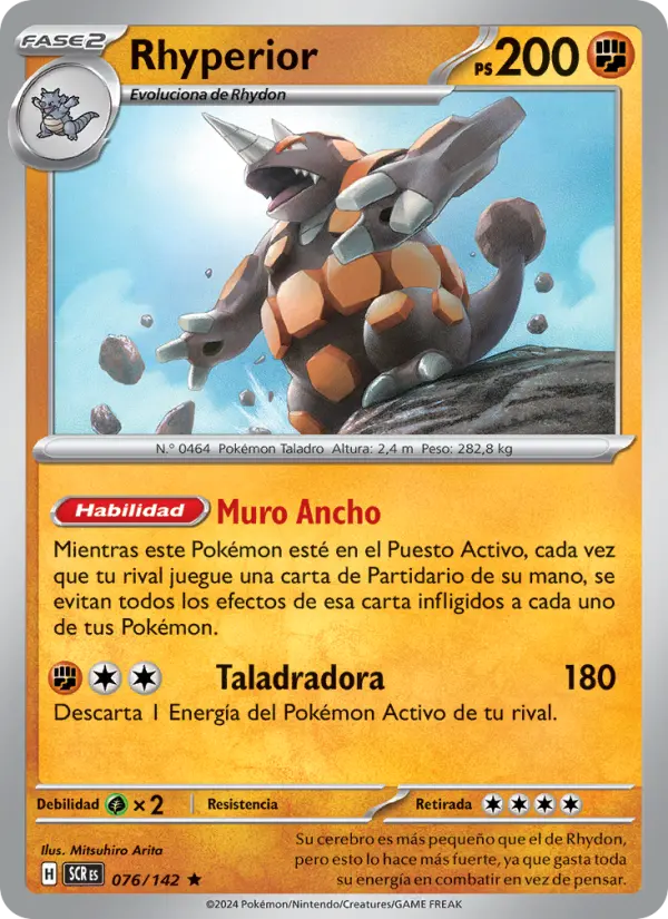 Rhyperior, Corona Astral No. 076