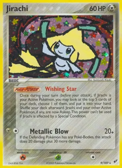 Jirachi, Deoxys No. 9