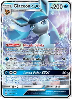 Glaceon GX, Ultraprisma Nº 39 Normal