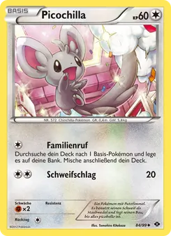 Picochilla, Kommende Schicksale No. 84 Normal