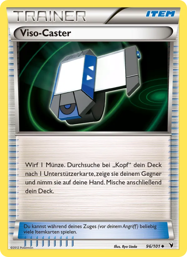 Viso-Caster, Königliche Siege No. 96
