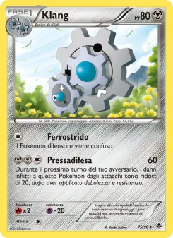 Klang, Nuove Forze Nº 75 Normal