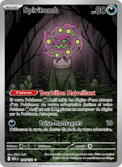 Spiritomb, Méga-Évolution Nº 148 Holo