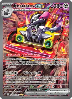 Knattatox-ex, Obsidian Flammen Nº 224 Holo