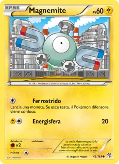 Magnemite, Uragano Plasma No. 42 Normal