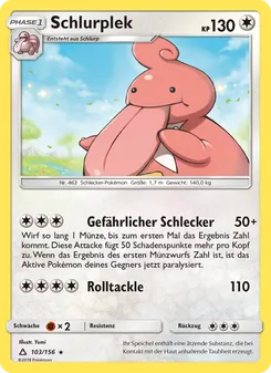 Schlurplek, Ultra-Prisma No. 103 Normal