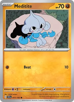 Meditite, Stellar Crown No. 077 Normal