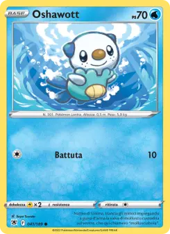 Oshawott, Lucentezza Siderale No. 041 Normal