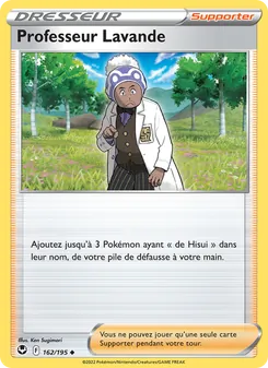Professeur Lavande, Tempête Argentée Nº 162 Normal