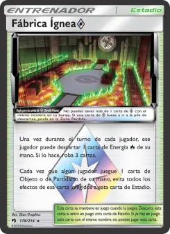 Fábrica Ígnea ◇, Truenos Perdidos Nº 178 Normal