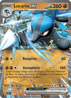 Lucario-ex, SVP Black Star Promos Nº 017 Holo