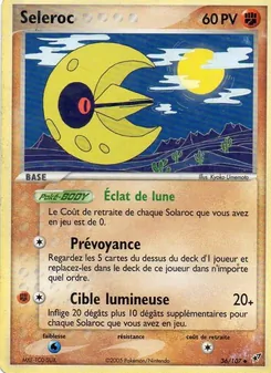 Seleroc, EX Deoxys Nº 36 Normal