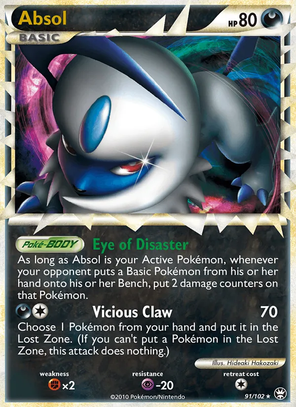 Absol, Triumphant Nº 91