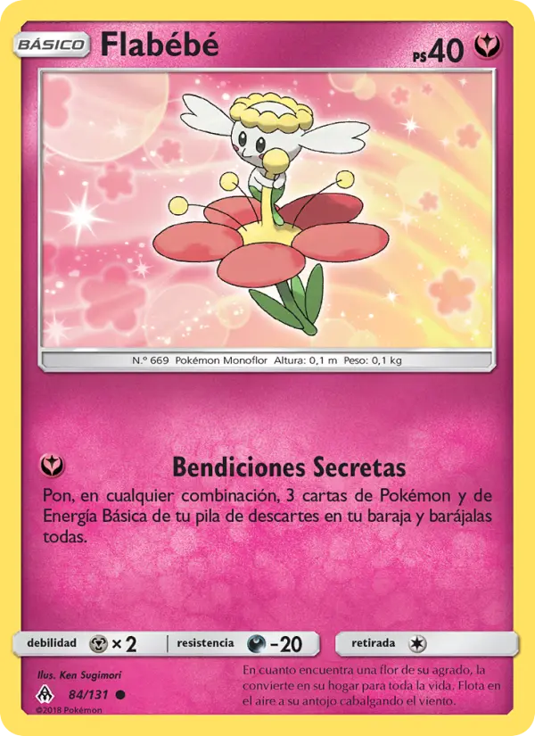 Flabébé, Luz Prohibida Nº 84