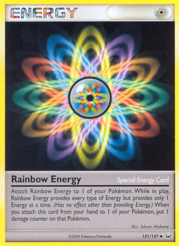 Rainbow Energy, Platinum No. 121