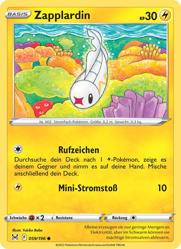 Zapplardin, Verlorener Ursprung No. 059