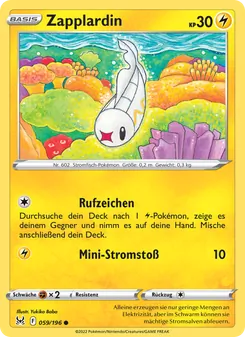 Zapplardin, Verlorener Ursprung No. 059 Normal