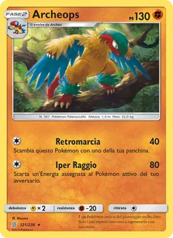 Archeops, Sintonia Mentale No. 121 Normal