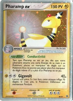 Pharamp ex, EX Dragon Nº 89 Holo
