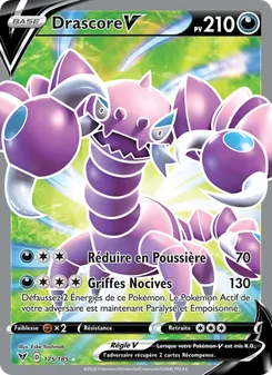 Drascore V, Voltage Éclatant Nº 175 Holo