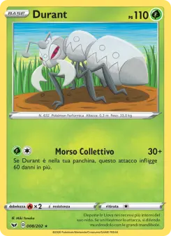 Durant, Spada e Scudo No. 8 Normal