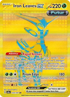 Iron Leaves ex, Festival Terastal ex No. 233 Normal